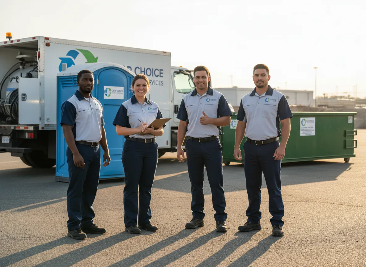 Porta Potty Rental company in Angie, LA